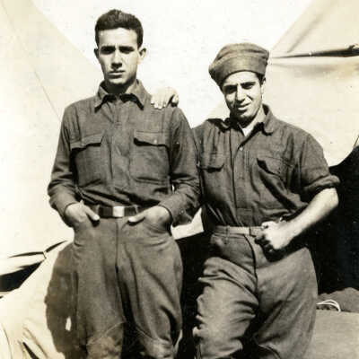 Civilian Conservation Corps Camp Elmhurst Volunteers