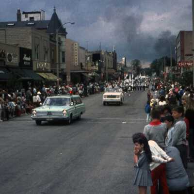 Independence Day parade, 1967