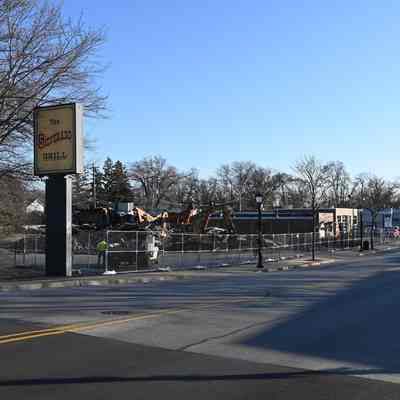 Silverado Grill, demolition