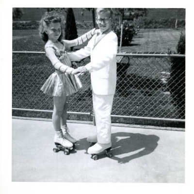 Elm Skating Rink Skaters