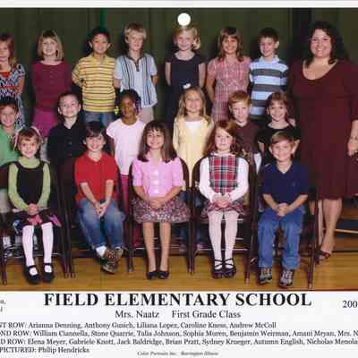 Field School Class Photo