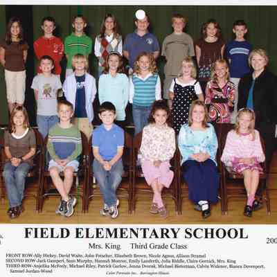 Field School Class Photo