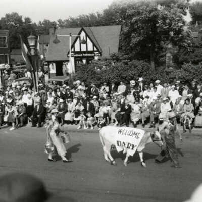 Elmhurst Centennial parade, 1936