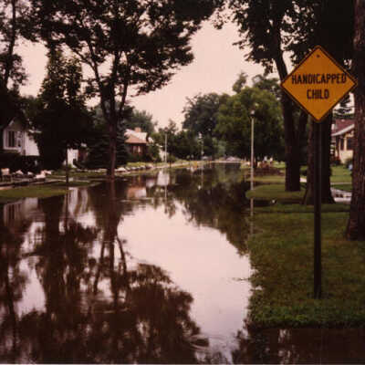 Flood 1987, Mitchell Avenue