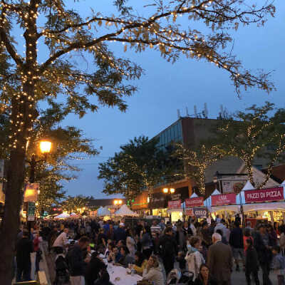 City Centre, Rock The Block Party