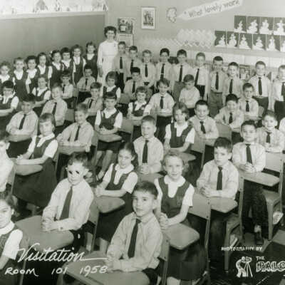 Visitation School Class Portrait