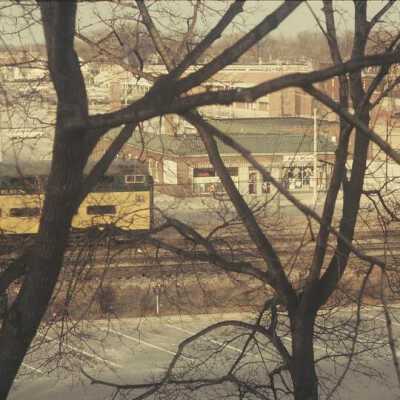 Chicago & North Western Railroad from Kenilworth Avenue