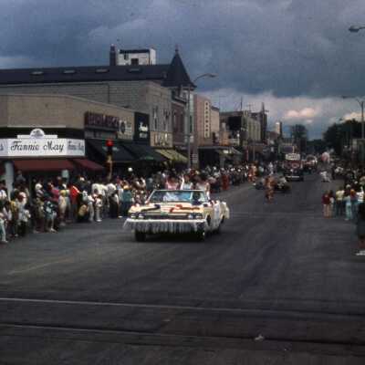 Independence Day parade, 1967