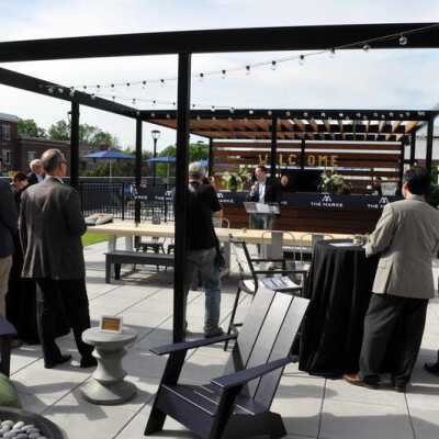 Grand Opening Ceremony at the Marke Apartments