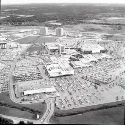 Aerial View, Oakbrook Center Mall