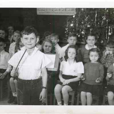 Washington School, students