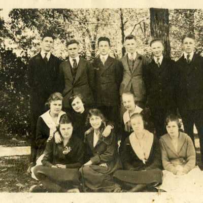 York Community High School Students
