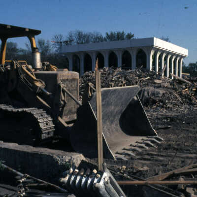 Elmhurst National Bank Annex construction