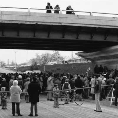 Palmer Underpass Opening Ceremony