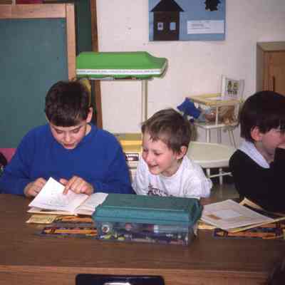 Field School Fourth Grade Class Project