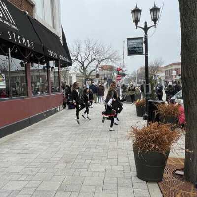 Trinity Academy of Irish Dance Demonstration on S. York Street