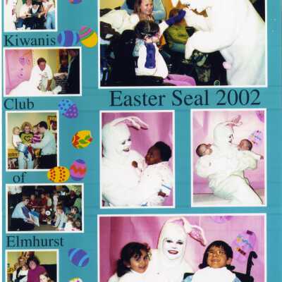 Kiwanis Club of Elmhurst Easter Event, 2002