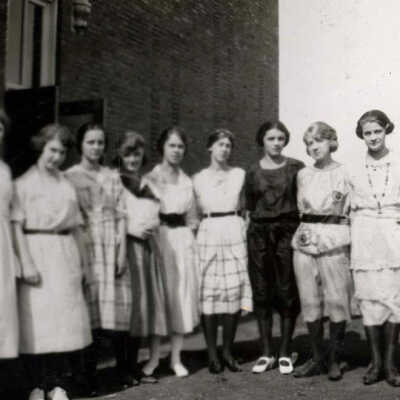Students at York Community High School
