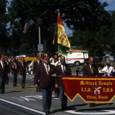 Elmhurst Sesquicentennial parade, 1986