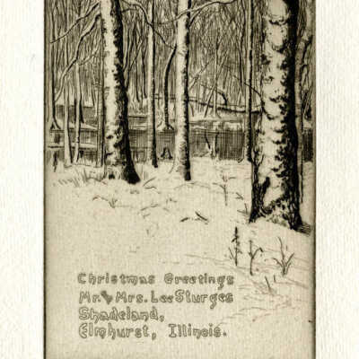 Etching