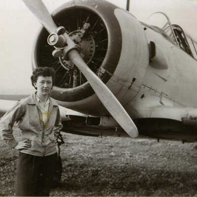Elmhurst Airport, Irene Leverton