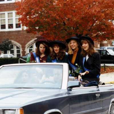 Immaculate Conception High School Homecoming Parade