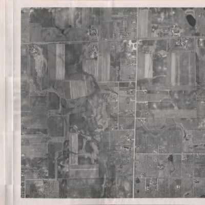 Photograph, Aerial View of Elmhurst Area