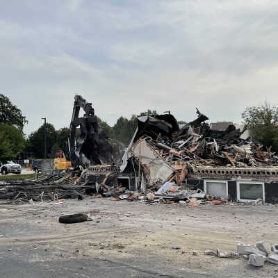 102 Haven Road demolition