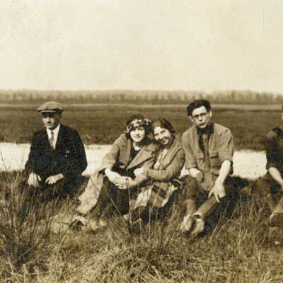 Group of Youths at North Avenue