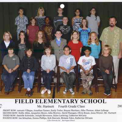 Field School Class Photo