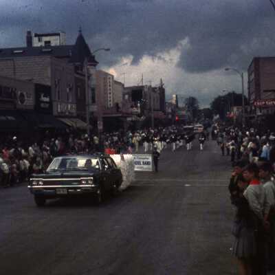 Independence Day parade, 1967