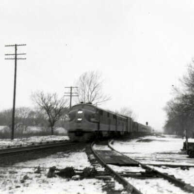 Illinois Central Train