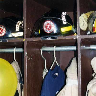 Yorkfield Fire Department Equipment Locker