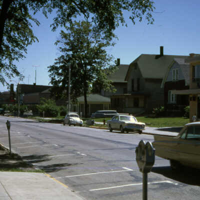 N. York Street from Third Street