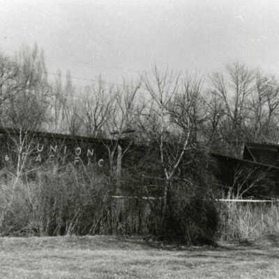 Illinois Central Railroad train wreck