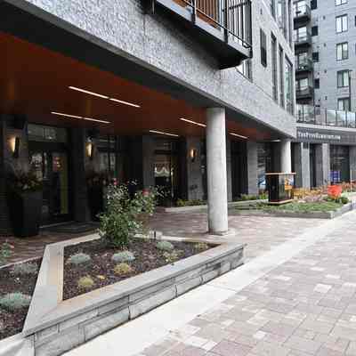 The Flynn Apartments at 183 N. Addison Avenue