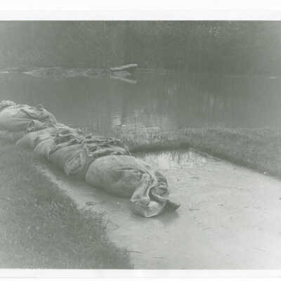 Flood 1966, Salt Creek flood at Fairview and Madison