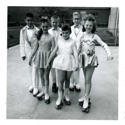 Elm Skating Rink Skaters