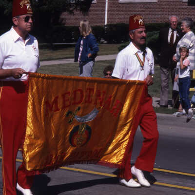 Elmhurst Sesquicentennial parade, 1986
