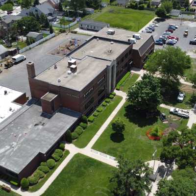 Aerial View, Field Elementary School