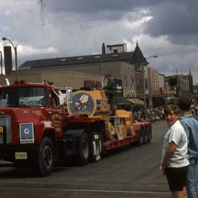 Independence Day parade, 1967