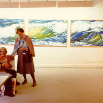 Eleanor King Hookham Exhibition