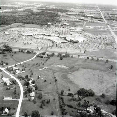 Aerial View, Oakbrook Center Mall