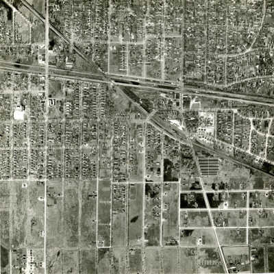 Aerial View of South Elmhurst