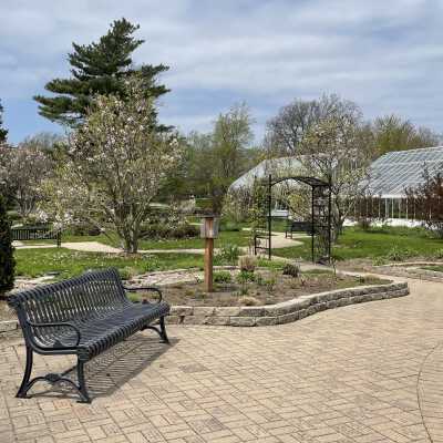 Wilder Park, formal gardens