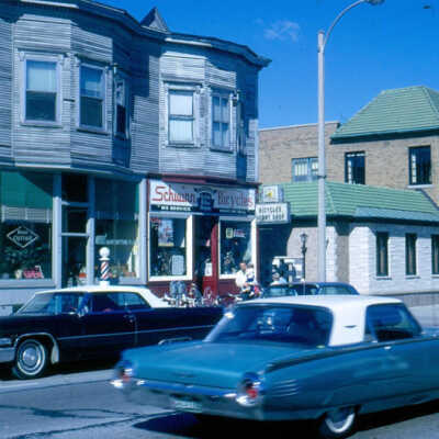Mose Barbershop and Stemple Bicycle Shop