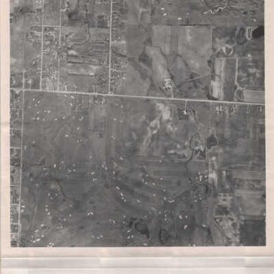 Photograph, Aerial View of Elmhurst Area