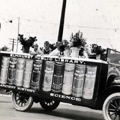 Labor Day parade, 1921