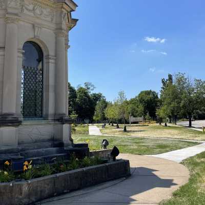 Glos Memorial Park Expansion Dedication
