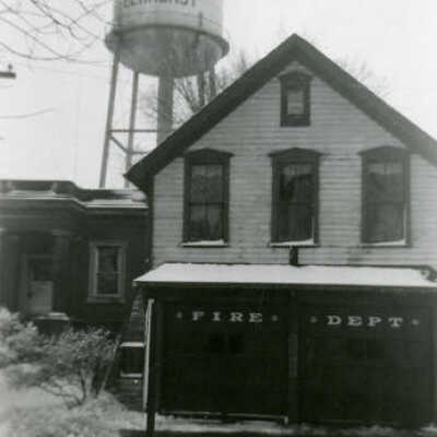 Elmhurst Fire Station on Schiller Street